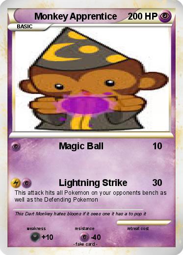 Pokemon Monkey Apprentice