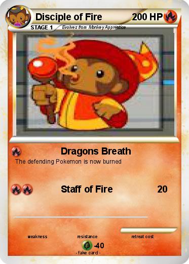 Pokemon Disciple of Fire