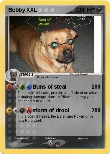 Pokemon Bubby XXL