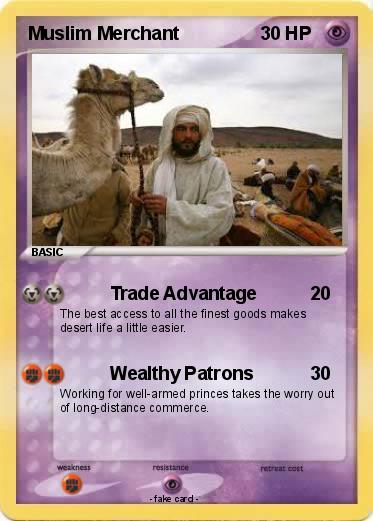 Pokemon Muslim Merchant