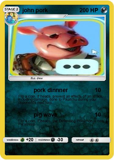Pokemon john pork