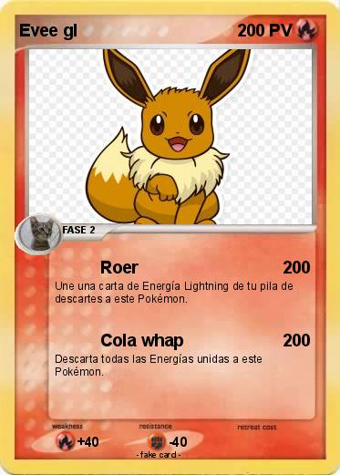 Pokemon Evee gl