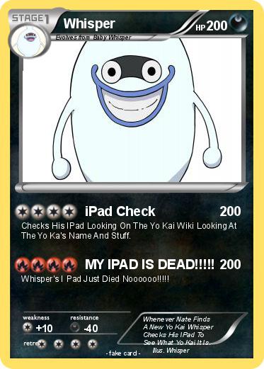 Pokemon Whisper