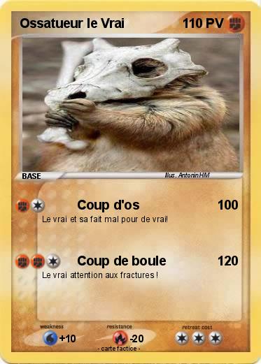 Pokemon Ossatueur le Vrai