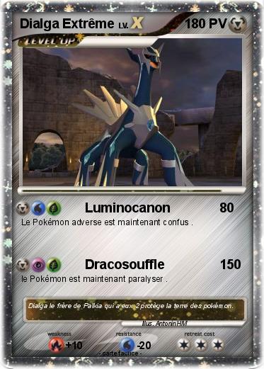 Pokemon Dialga Extrême