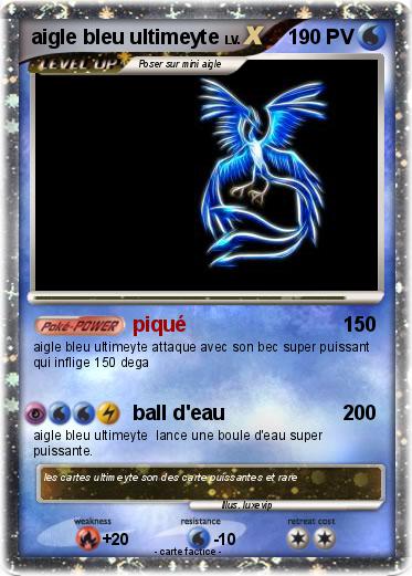 Pokemon aigle bleu ultimeyte