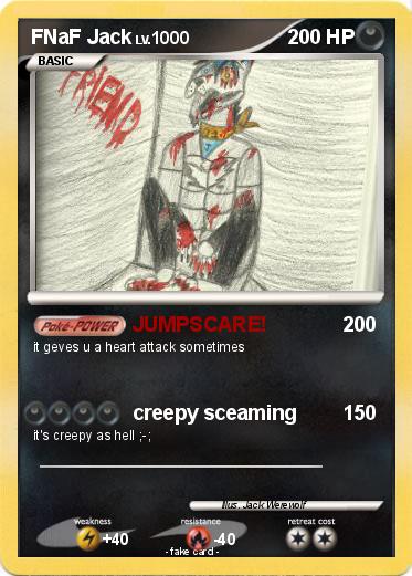 Pokemon FNaF Jack