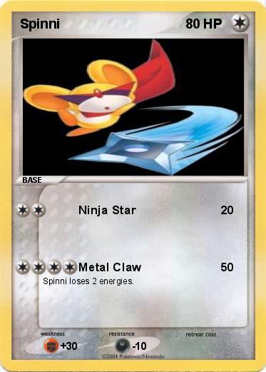 Pokemon Spinni