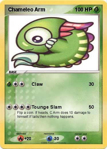 Pokemon Chameleo Arm