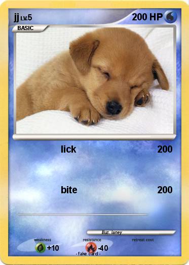 Pokemon jj