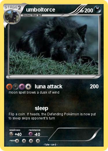 Pokemon umboltorce