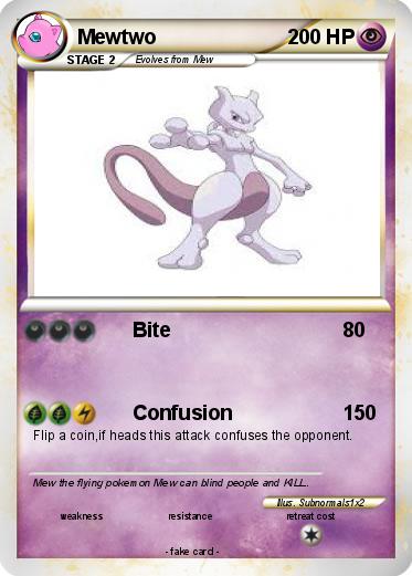 Pokemon Mewtwo