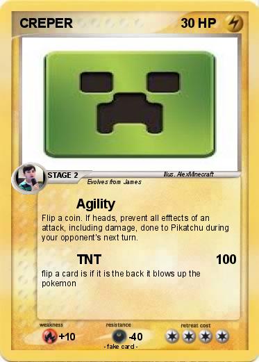 Pokemon CREPER
