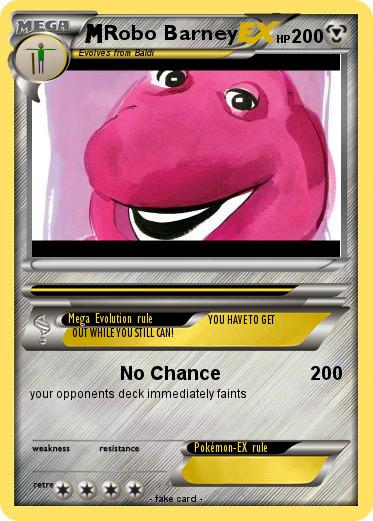 Pokemon Robo Barney