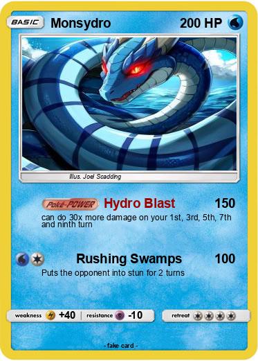 Pokemon Monsydro