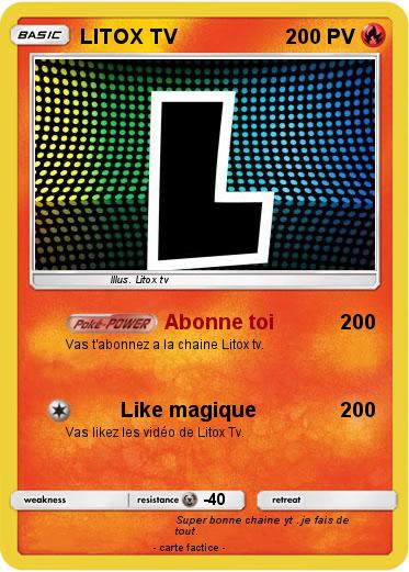 Pokemon LITOX TV