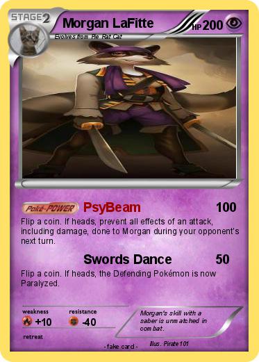 Pokemon Morgan LaFitte