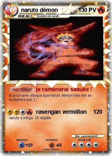 Pokemon naruto démon