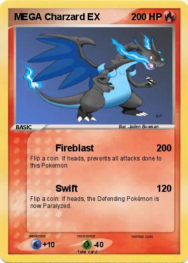 Pokemon MEGA Charzard EX