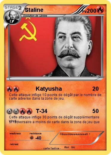 Pokemon Staline