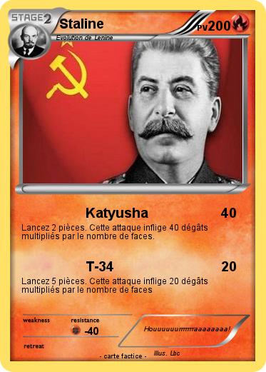 Pokemon Staline