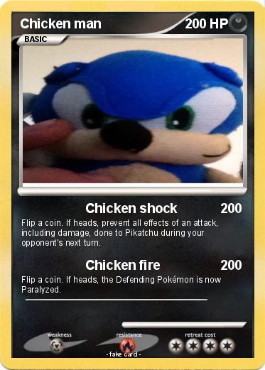 Pokemon Chicken man