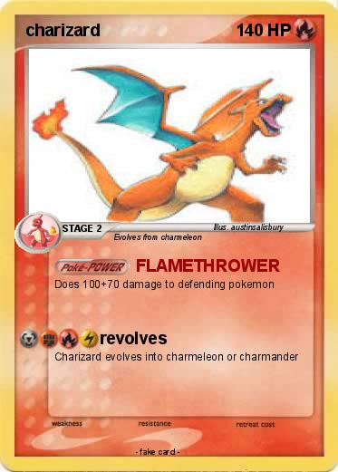 Pokemon charizard