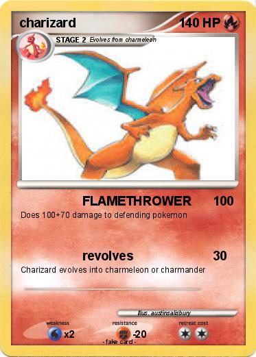 Pokemon charizard