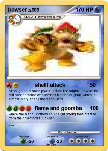 Pokemon bowser