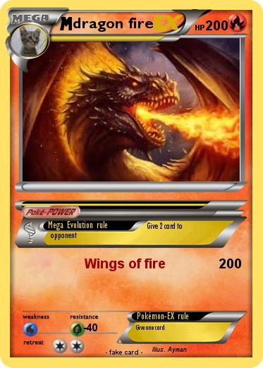 Pokemon dragon fire