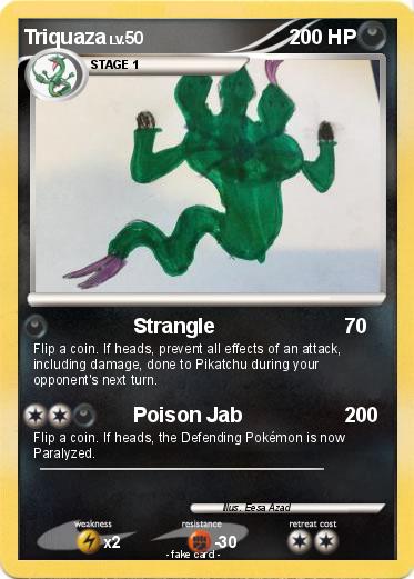 Pokemon Triquaza