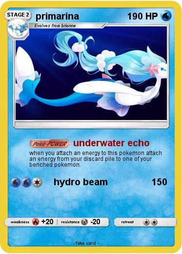 Pokemon primarina