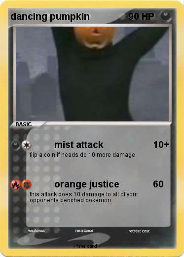 Pokemon dancing pumpkin
