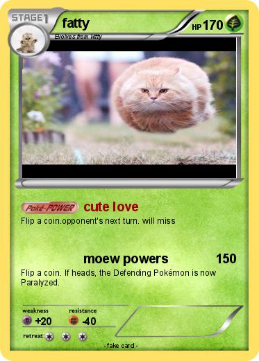 Pokemon fatty