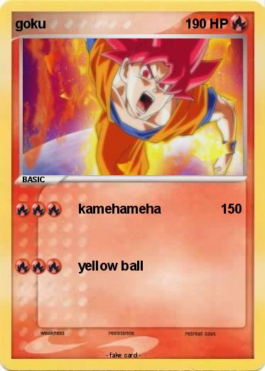 Pokemon goku