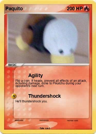 Pokemon Paquito