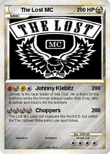Pokemon The Lost MC
