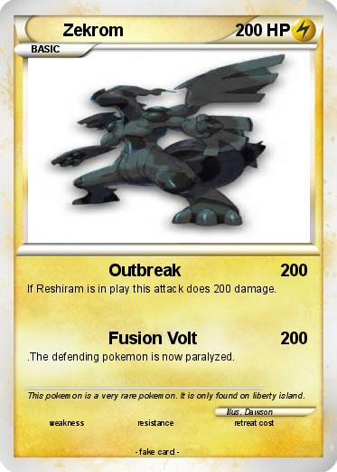 Pokemon Zekrom