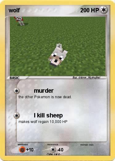 Pokemon wolf