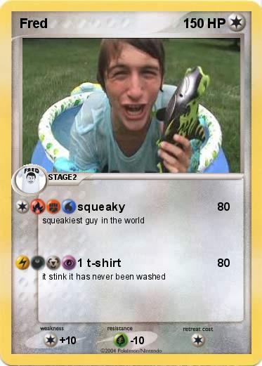Pokemon Fred