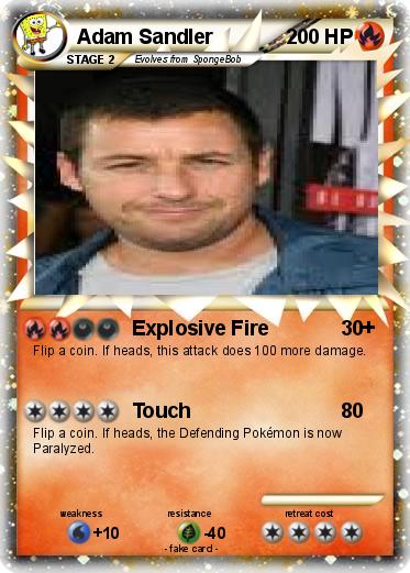 Pokemon Adam Sandler