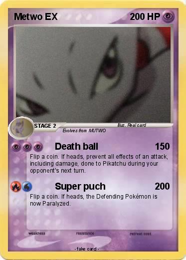 Pokemon Metwo EX