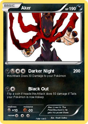 Pokemon Aker