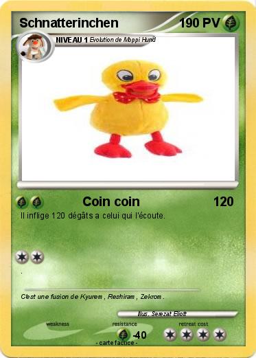 Pokemon Schnatterinchen