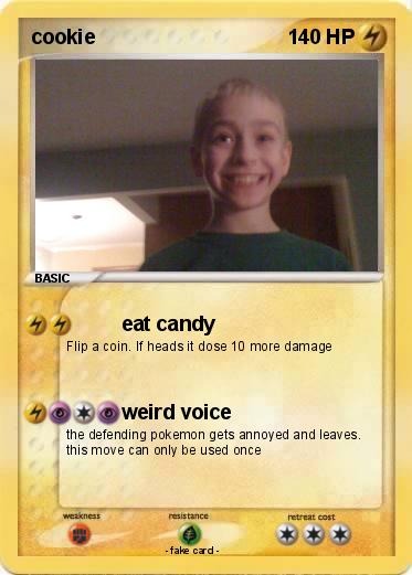 Pokemon cookie