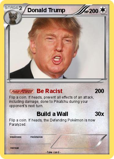 Pokemon Donald Trump