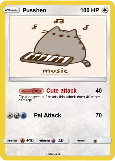 Pokemon Pusshen
