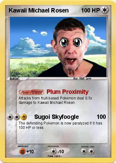 Pokemon Kawaii Michael Rosen
