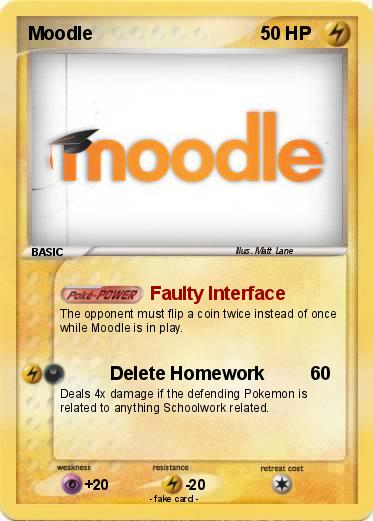 Pokemon Moodle