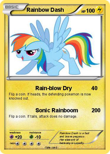 Pokemon Rainbow Dash